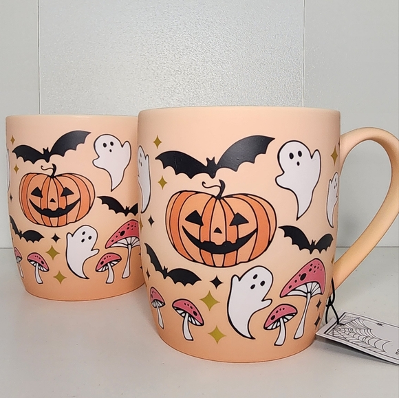 Halloween Mugs (2) - Picture 1 of 1